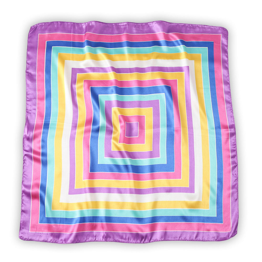 Purple Daze Abstract Boho Scarf