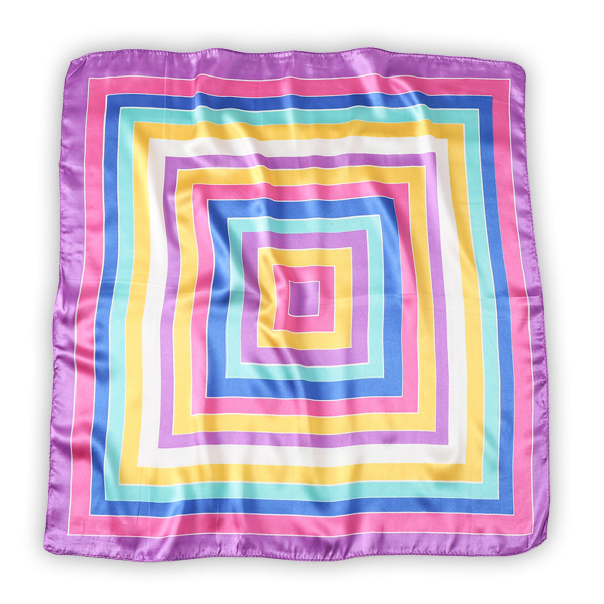 Purple Daze Abstract Boho Scarf