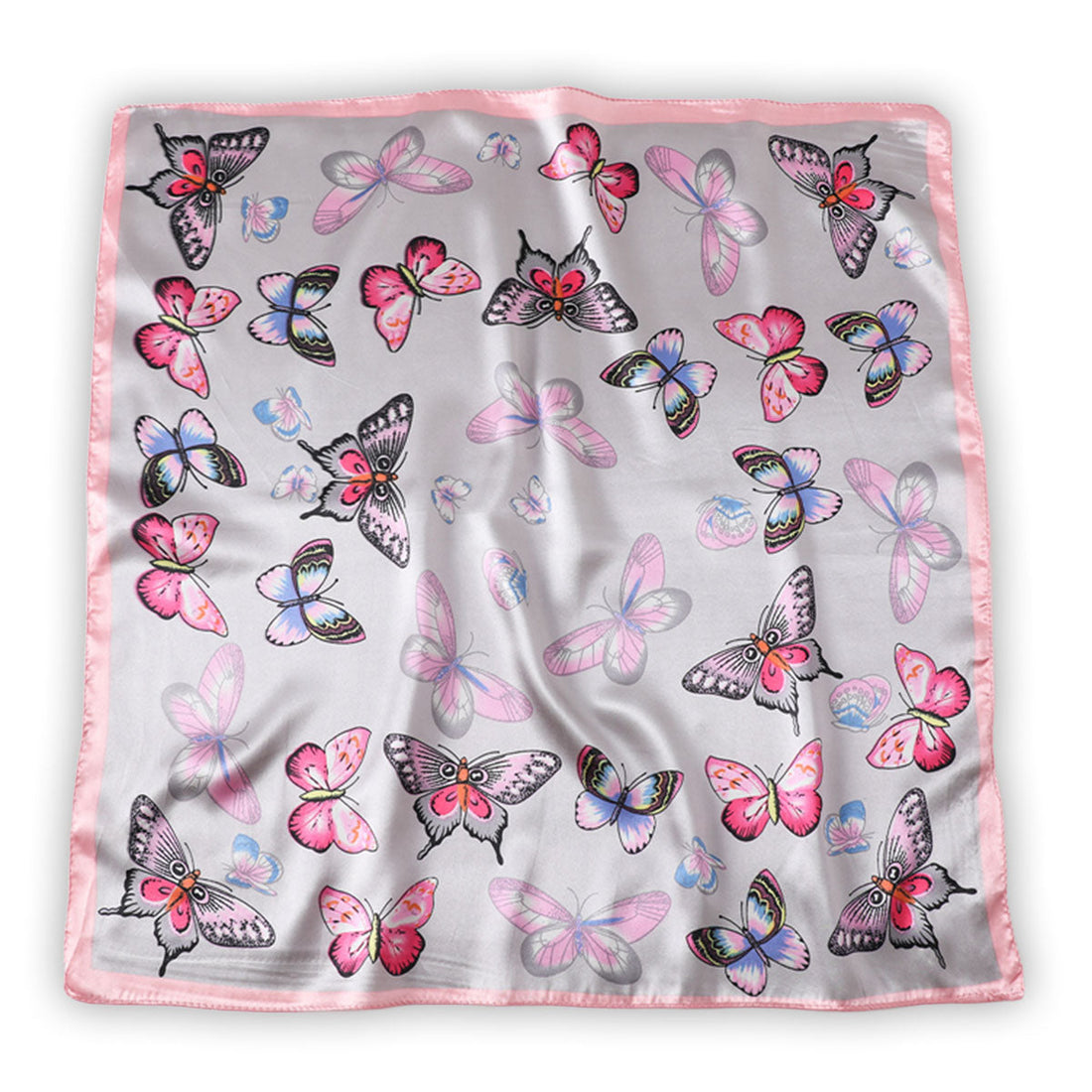 Mink Pink Butterfly Boho Scarf