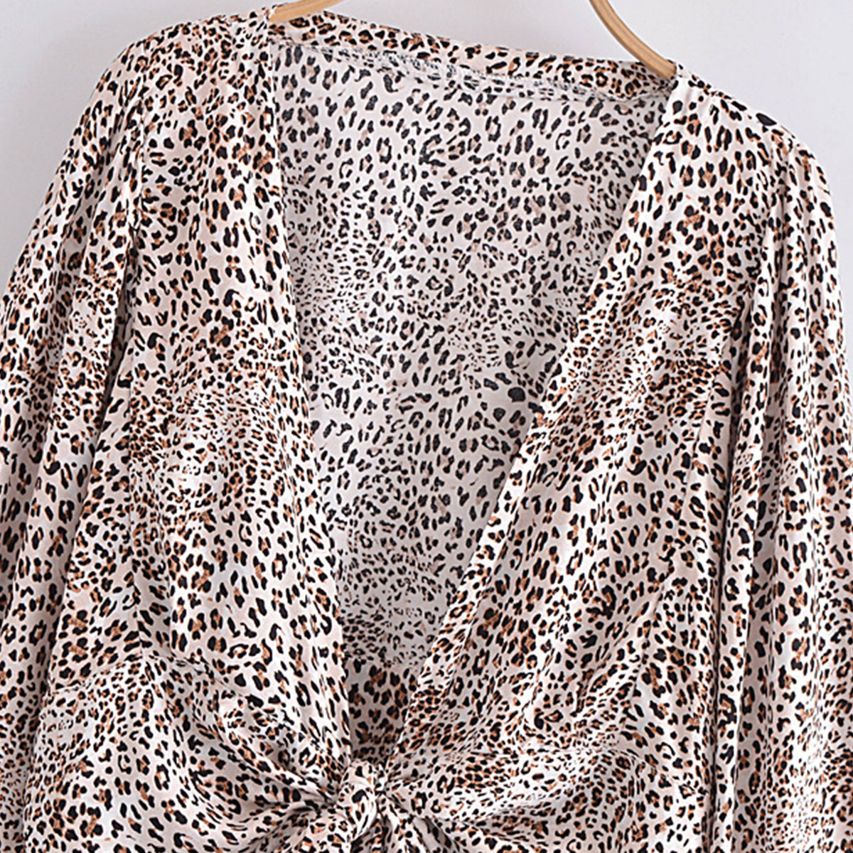 Wild Heart Boho Long Sleeve Crop Top