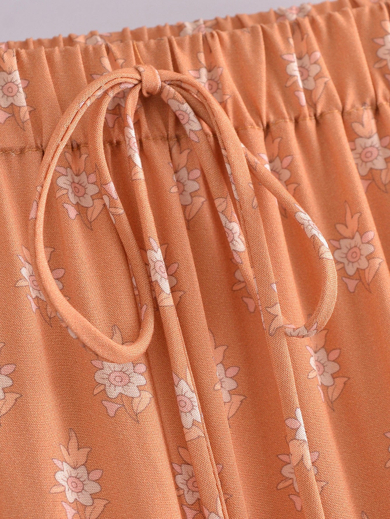 Sienna Sands Floral Print Boho Maxi Skirt