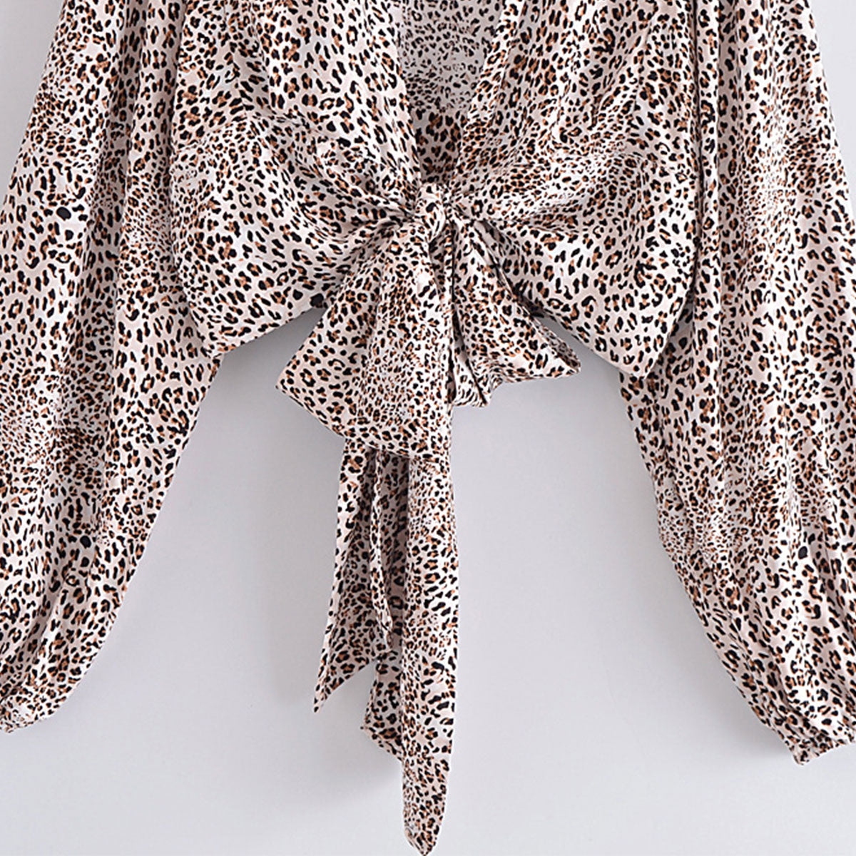Wild Heart Boho Long Sleeve Crop Top