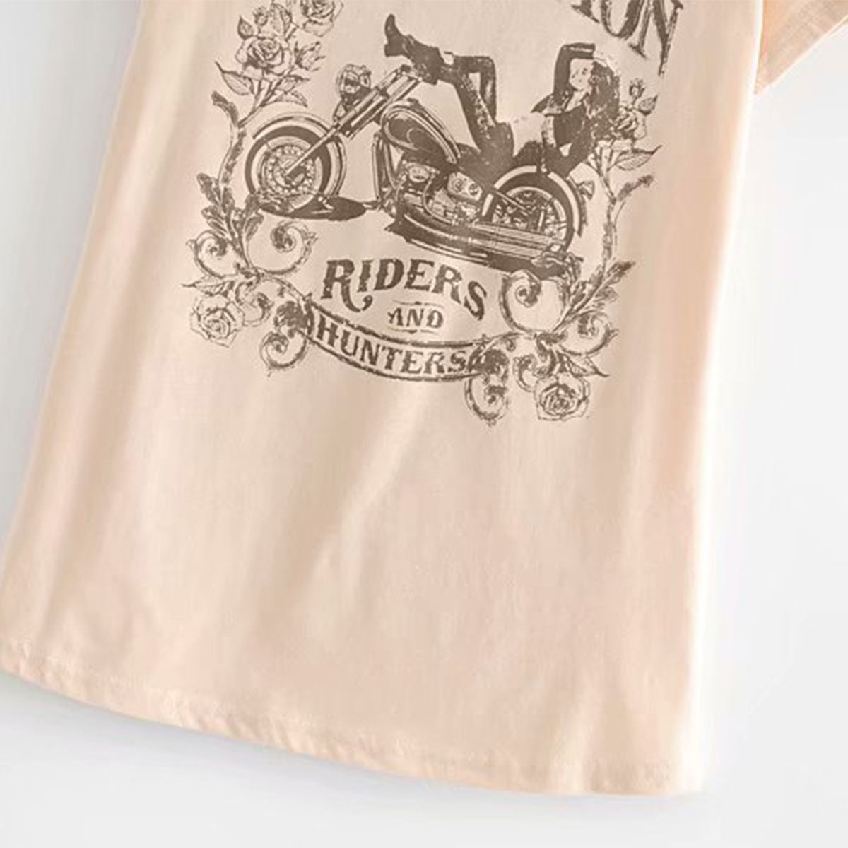 Love Potion Motorcycle Boho Chic Graphic Tshirt