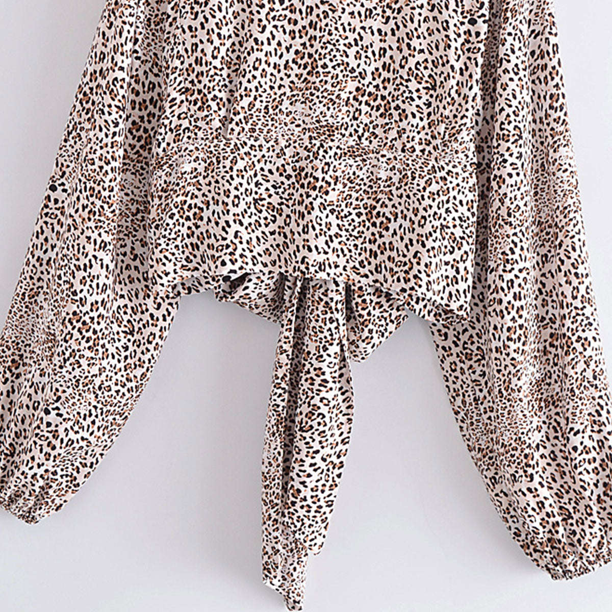Wild Heart Boho Long Sleeve Crop Top