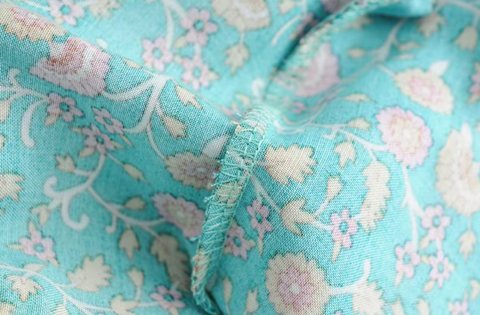Coastal Charm Boho Floral Print Maxi Dress