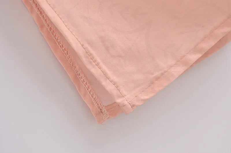Ros¨¦ Pink Peacock Boho Maxi Robe