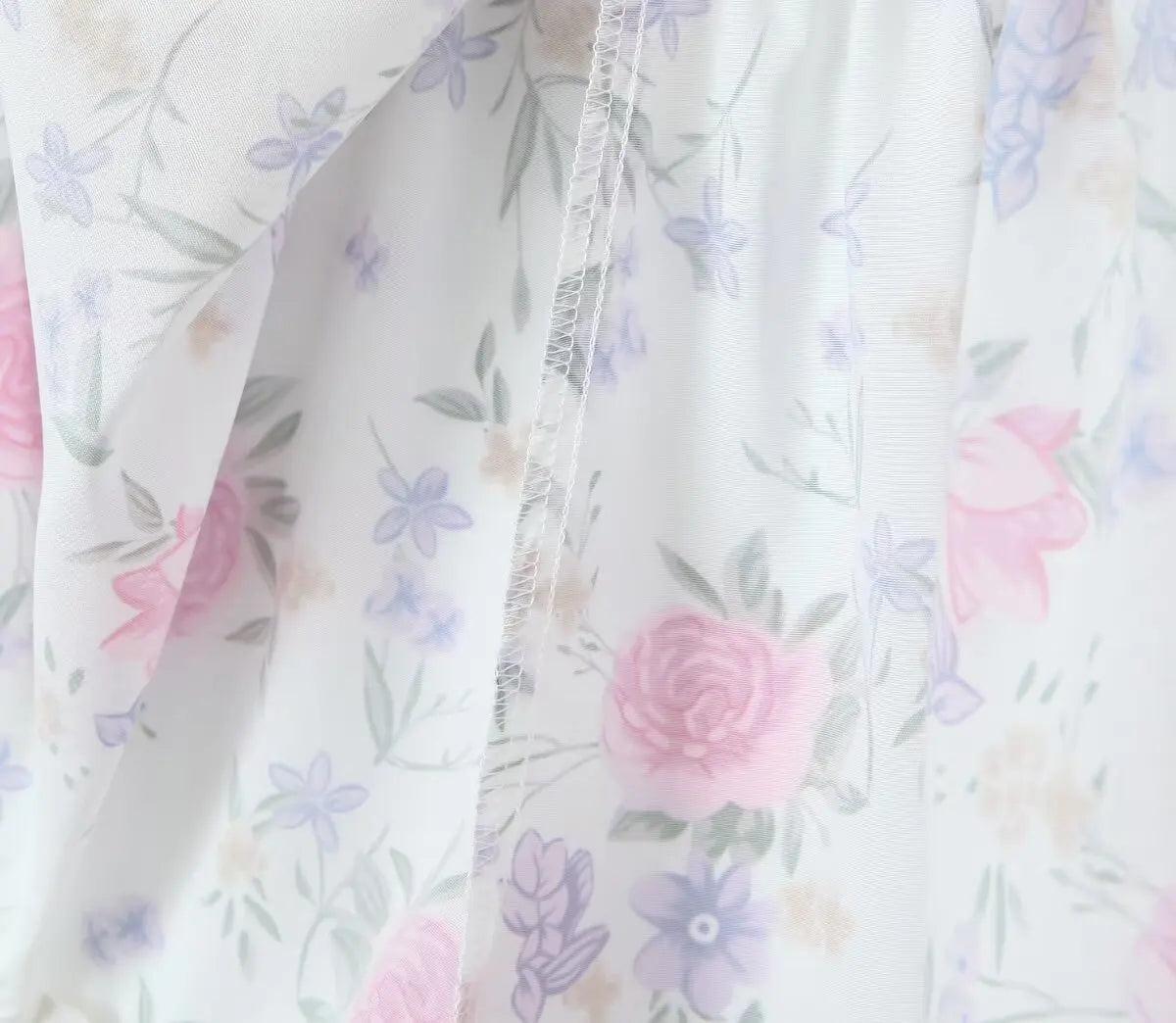 Secret Garden Boho Floral Print Maxi Skirt