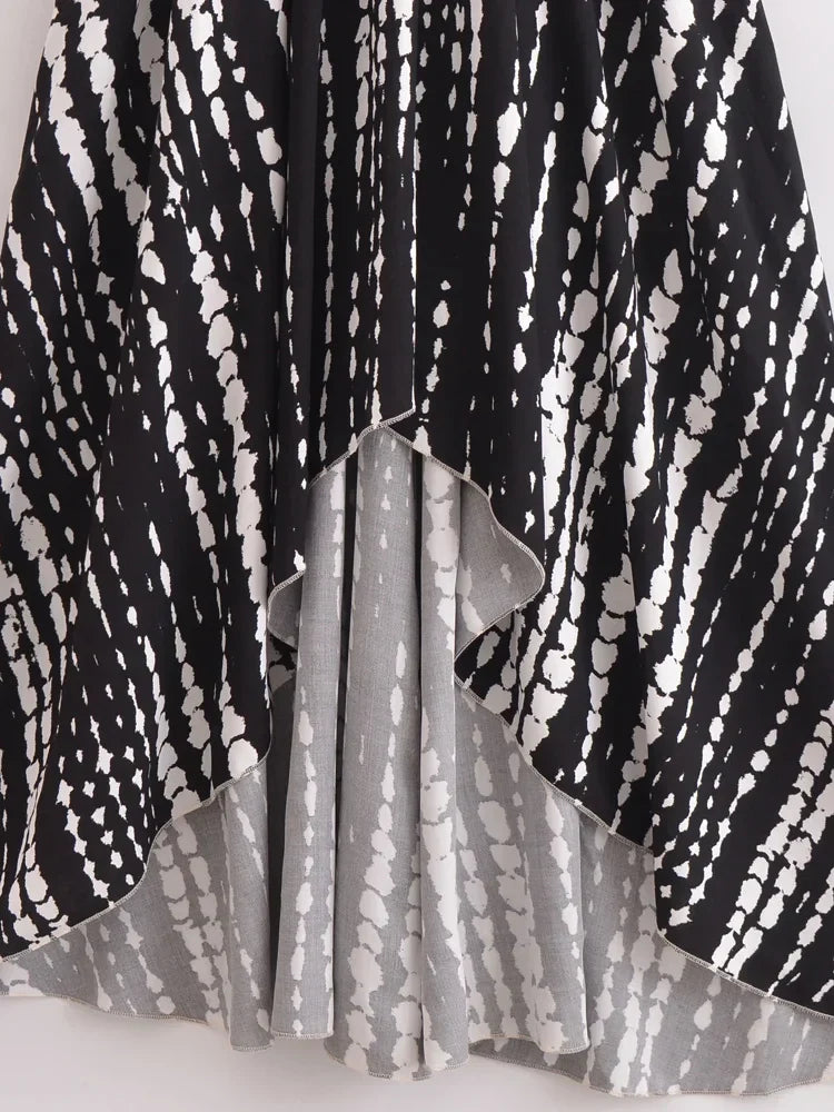 Island Escape Boho Maxi Dress