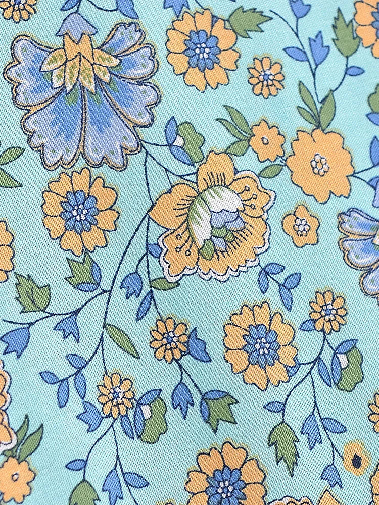 Juniper Dream Boho Floral Print Crop Top