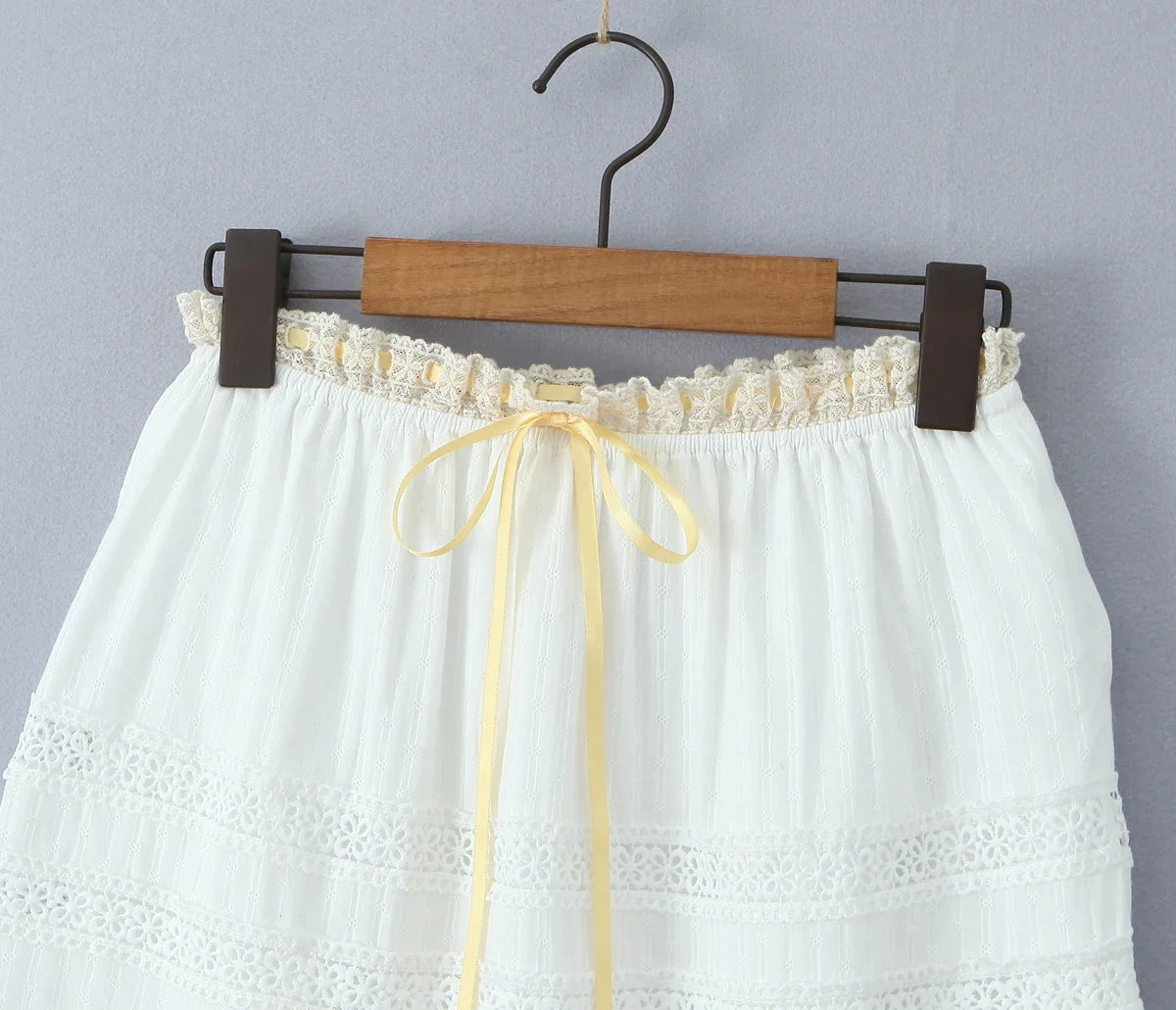 Daisy Breeze Floral Boho Maxi Skirt