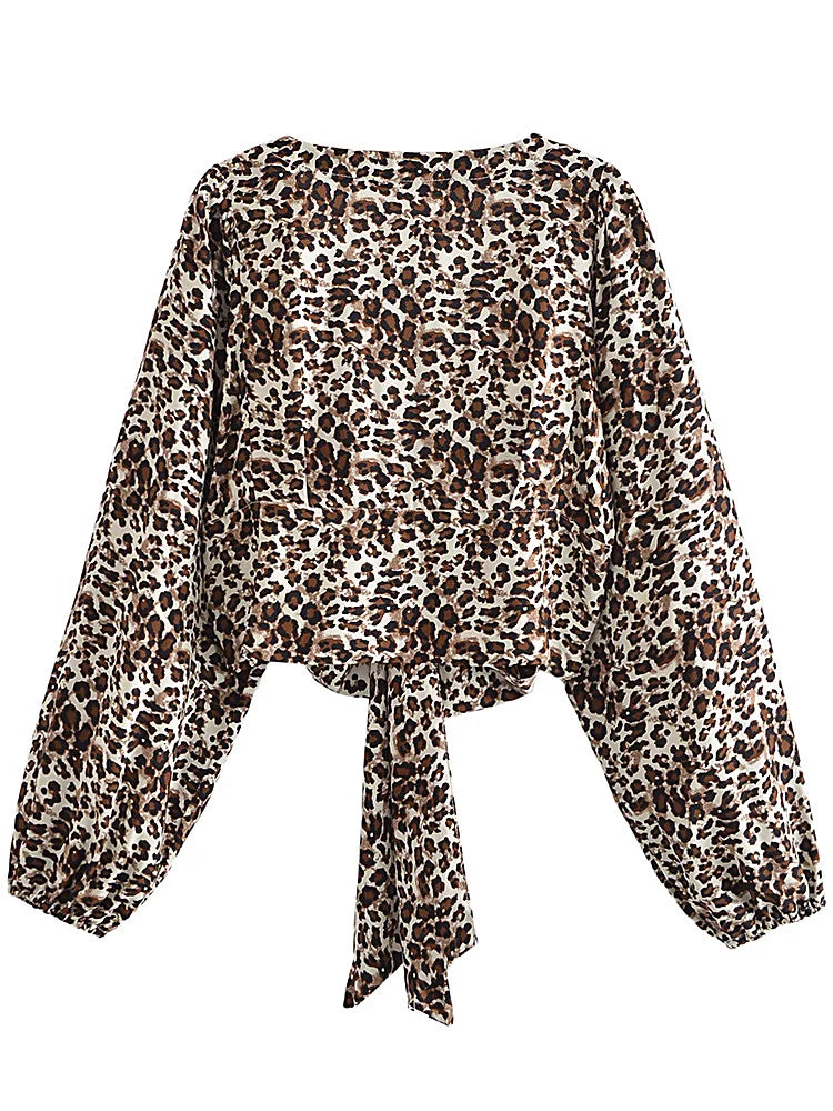 Wild Soul Boho Long Sleeve Crop Top