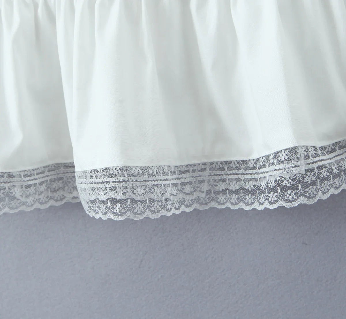 Heavenly White Boho Ruffle Maxi Skirt