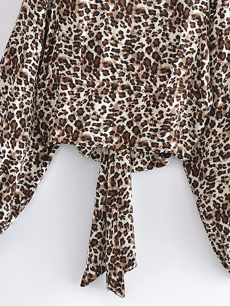 Wild Soul Boho Long Sleeve Crop Top
