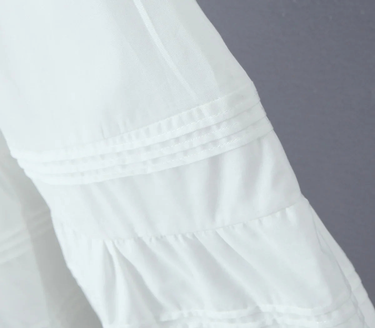 White Dawn Lace Midi Skirt