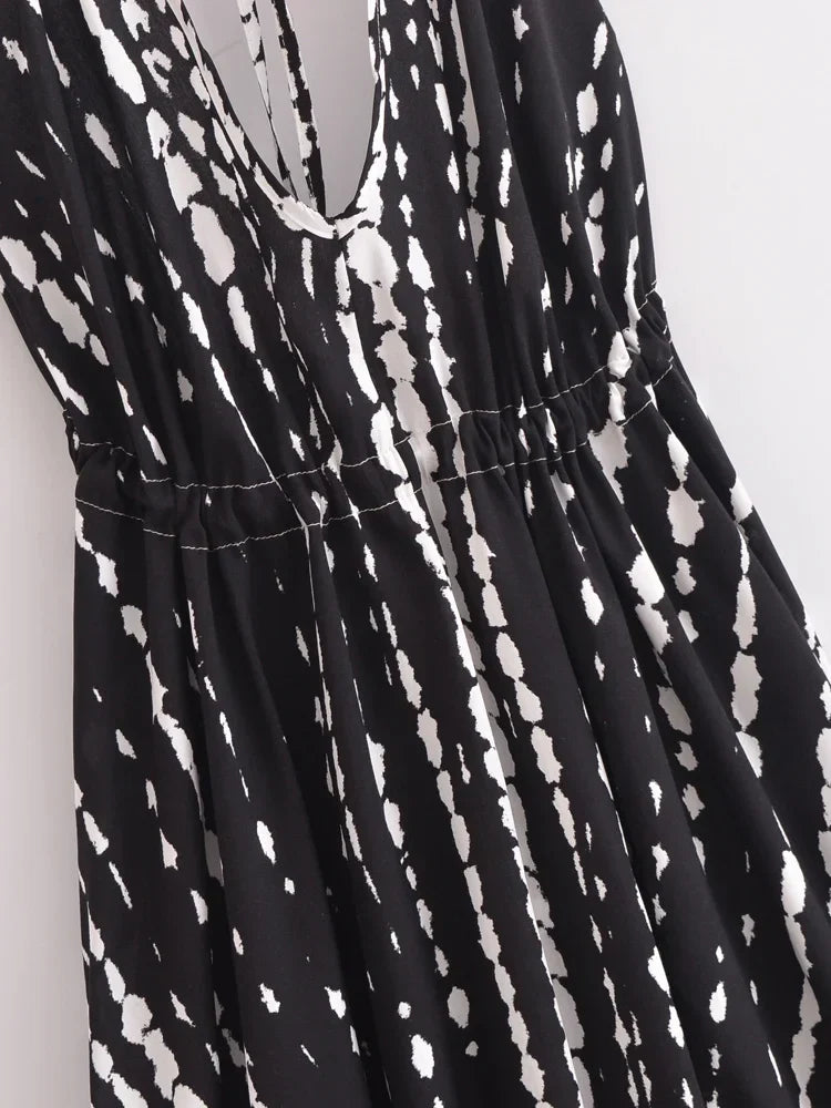 Island Escape Boho Maxi Dress