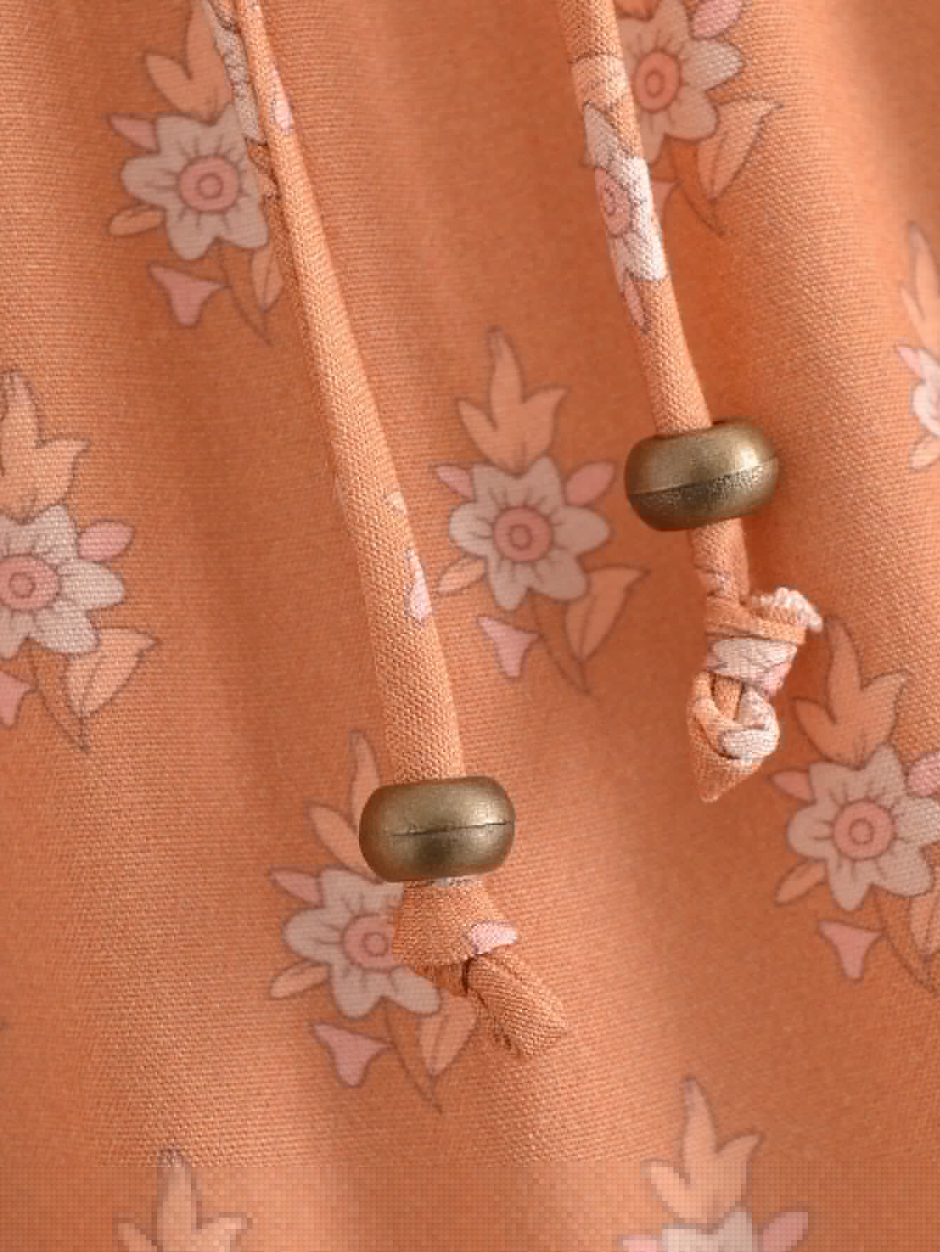 Sienna Sands Floral Print Boho Maxi Skirt