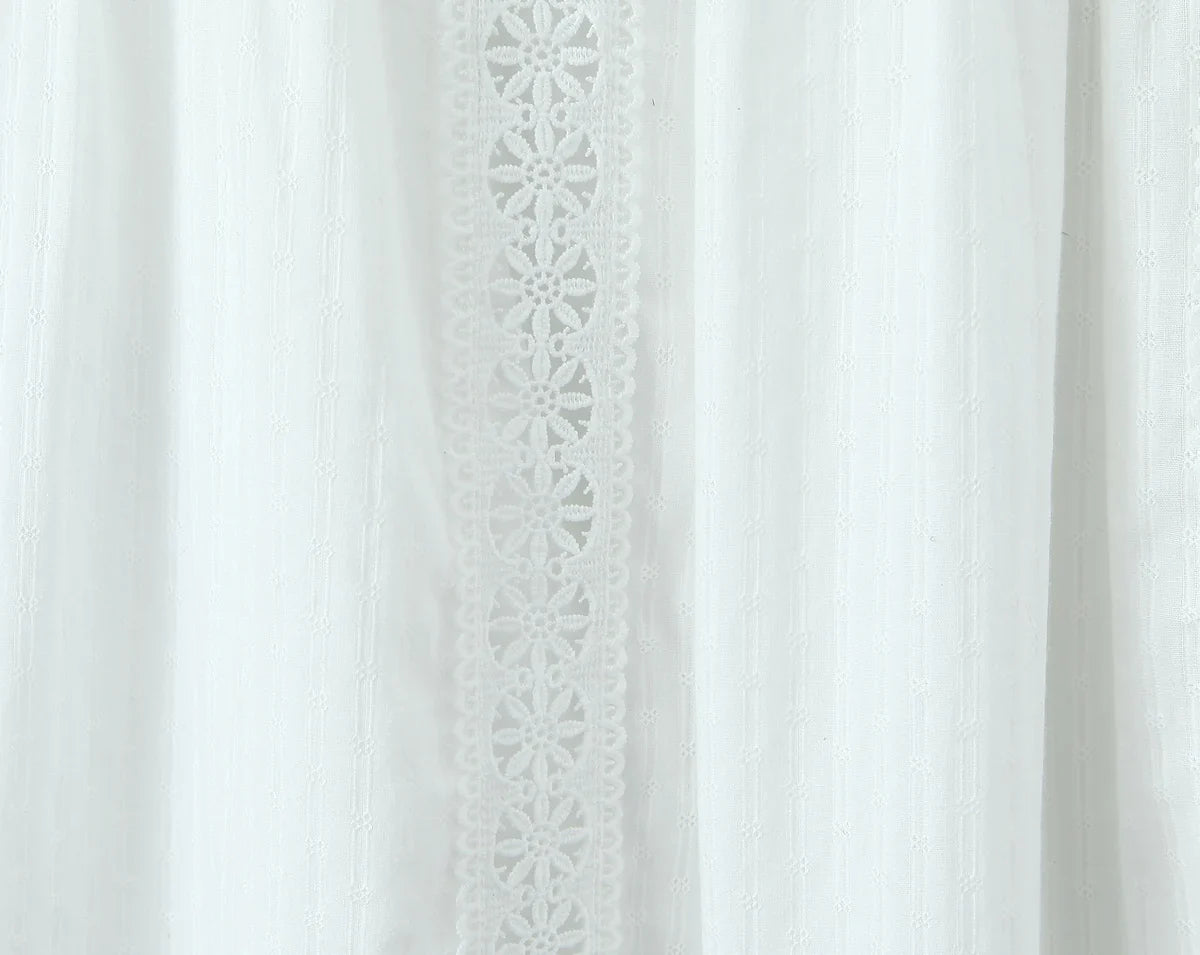 Daisy Breeze Floral Boho Maxi Skirt