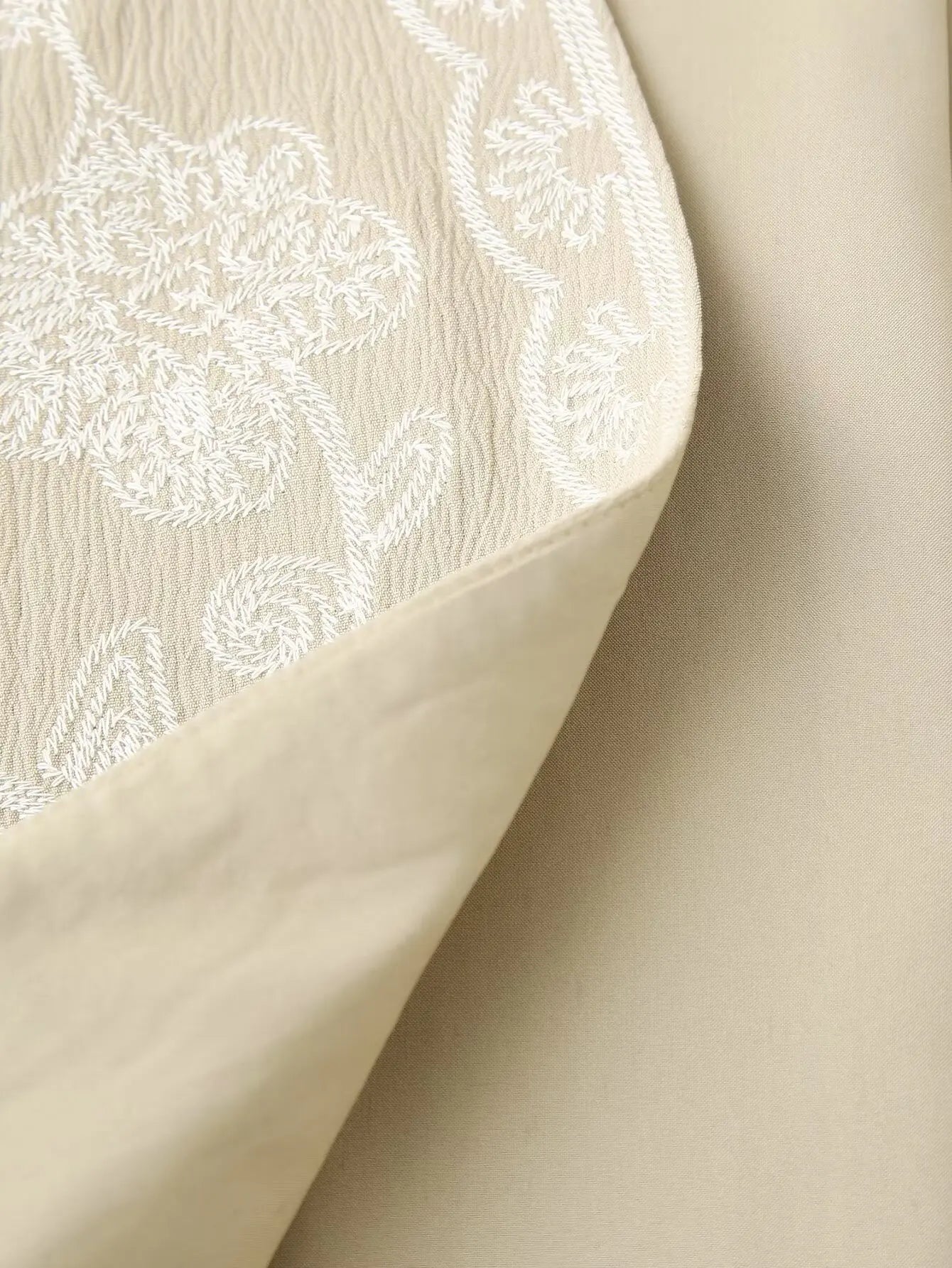 Camellia Bloom Boho Floral Embroidered Vest