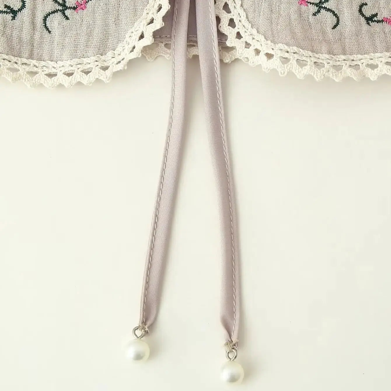 Sandy Bloom Boho Floral Embroidered Vest